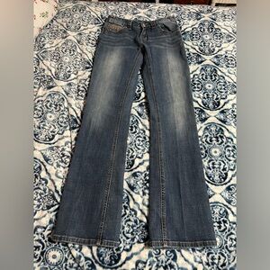 Rock & Roll Cowgirl Blue Boot Cut Jeans